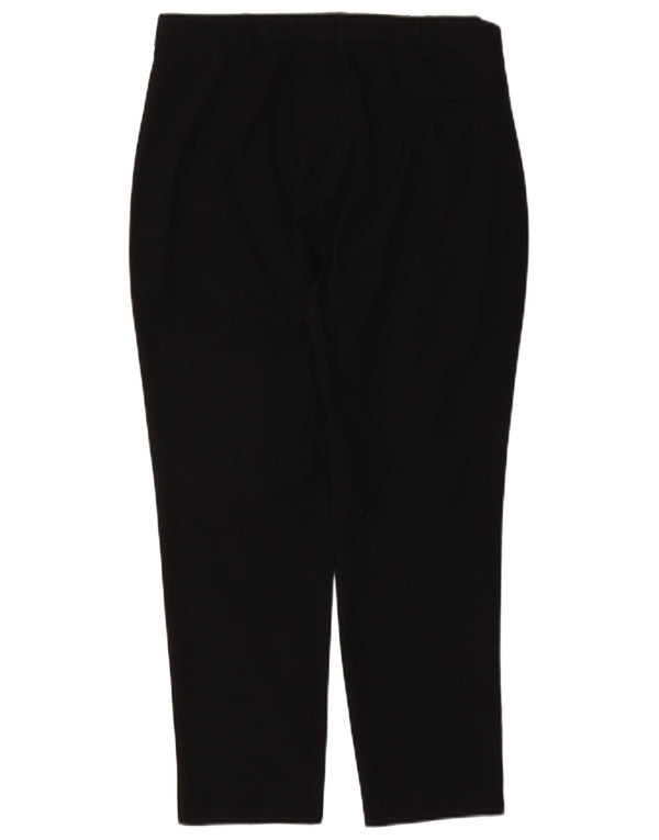 Marks & Spencer Pantalones cortos para mujer UK 12 Medium W30 L25 Negro