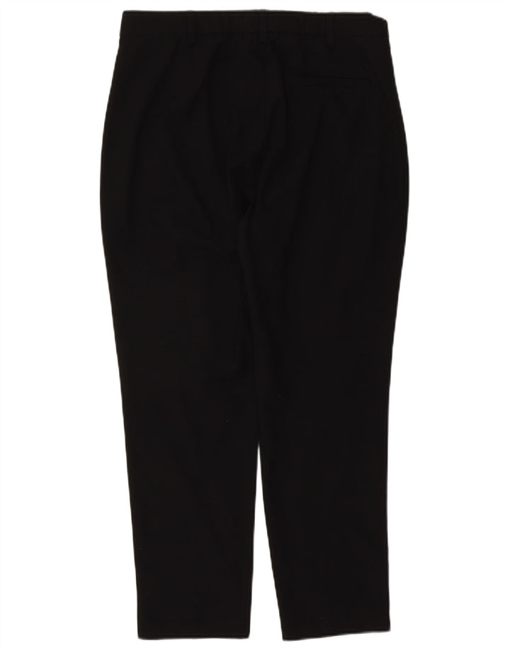 Marks & Spencer Pantalones cortos para mujer UK 12 Medium W30 L25 Negro