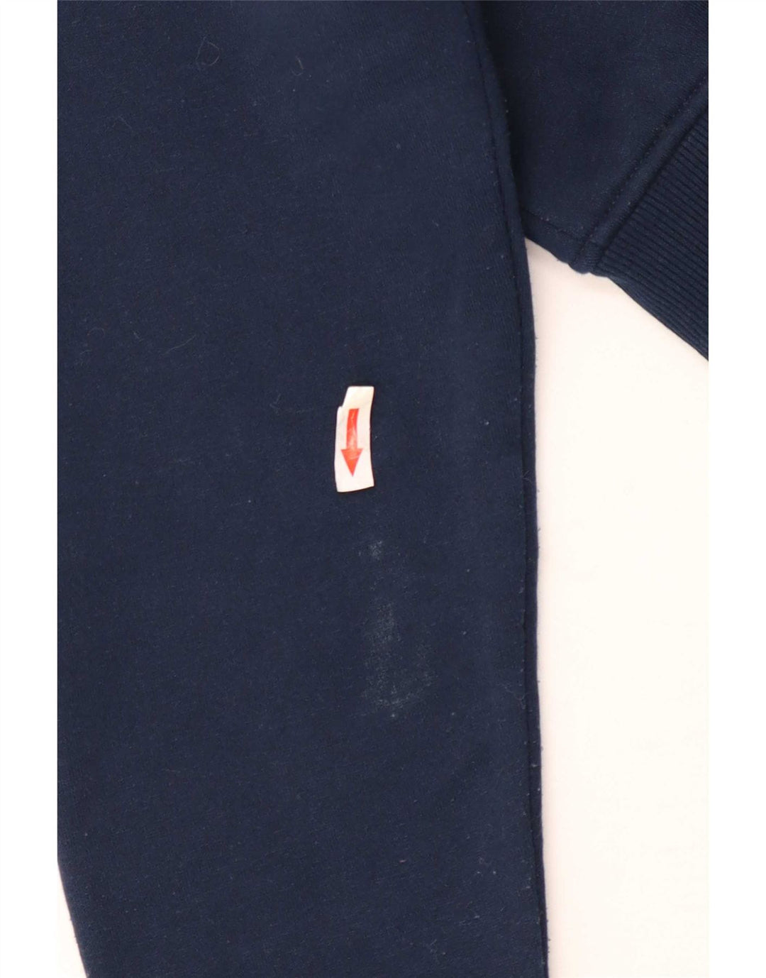 Carrera Chaqueta de chándal para mujer UK 14 Mediana Azul marino Poliéster