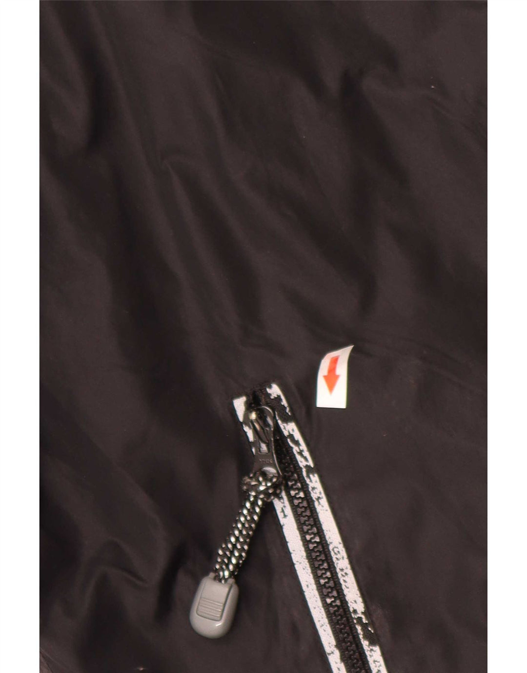 Gap Chaqueta impermeable para hombre UK 38 Medium Black Nylon