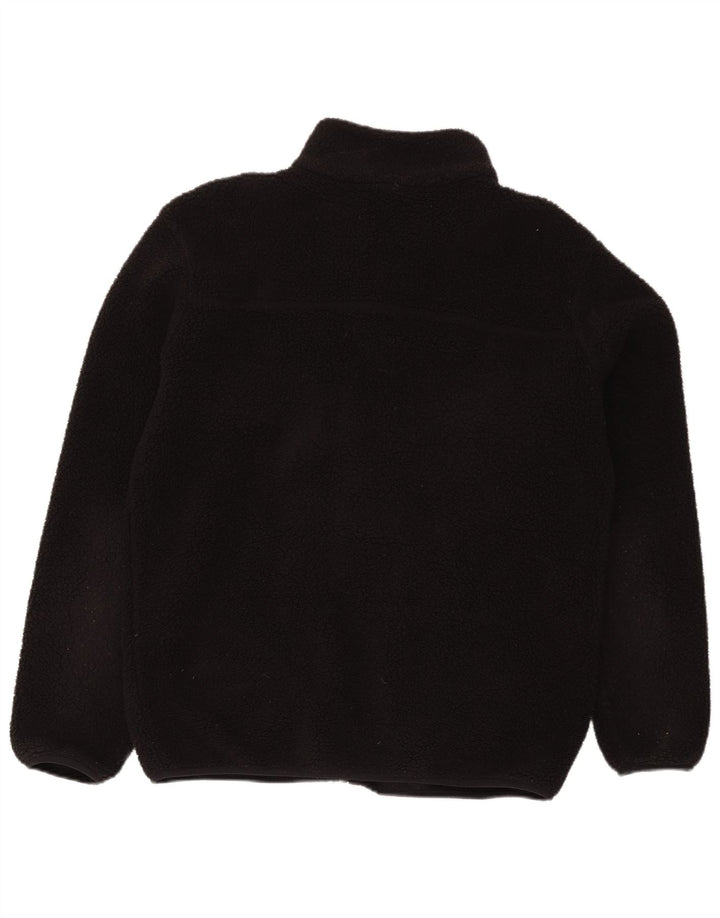 Columbia Chaqueta polar para hombre UK 40 Large Poliéster negro