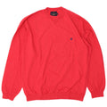 Brooksfield - Sudadera para hombre, color rojo