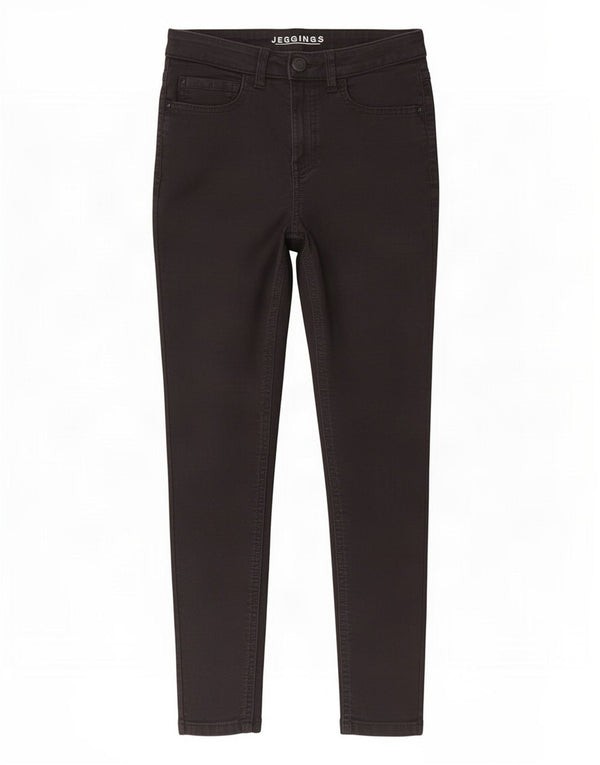 Marks & Spencer Jeans Jegging Cortos para Mujer Reino Unido 10 Small W28 L26 Negro