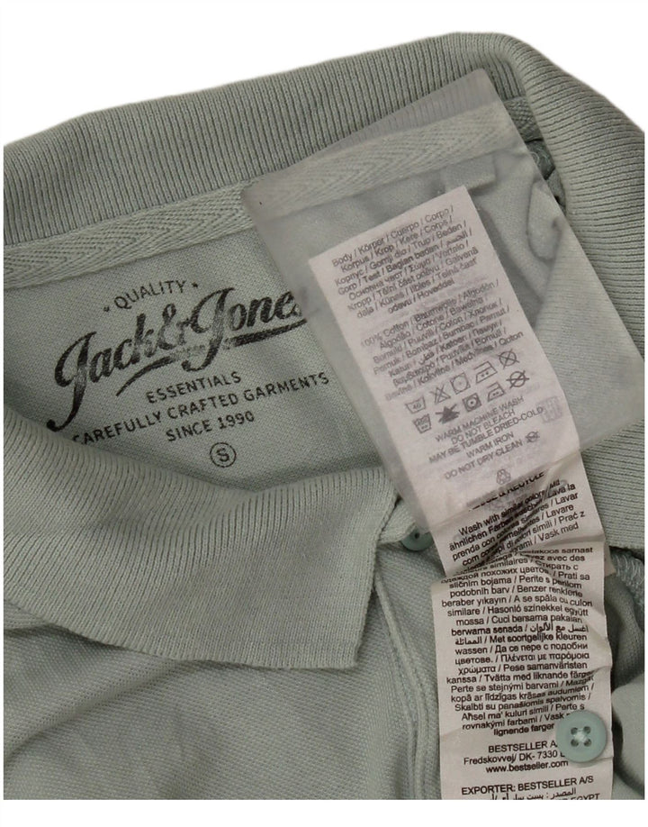 Polo Jack & Jones Hombre Small Verde Algodón