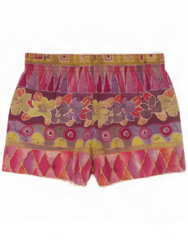 Bermudas Mujer Byblos IT 50 XL Playa Floral Multicolor