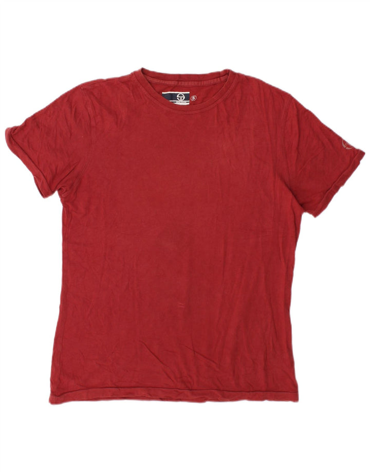 Sergio Tacchini Camiseta Hombre Top Small Granate Algodón