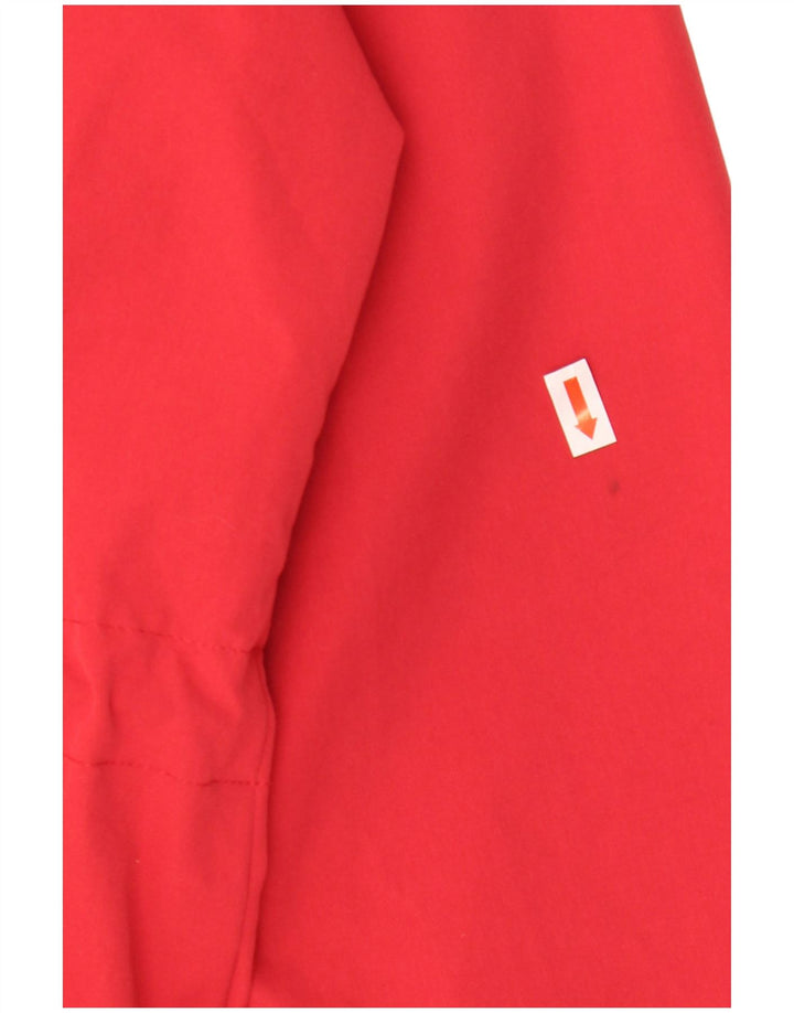 Parka con capucha para mujer Fat Face UK 44 Grande Poliéster rojo
