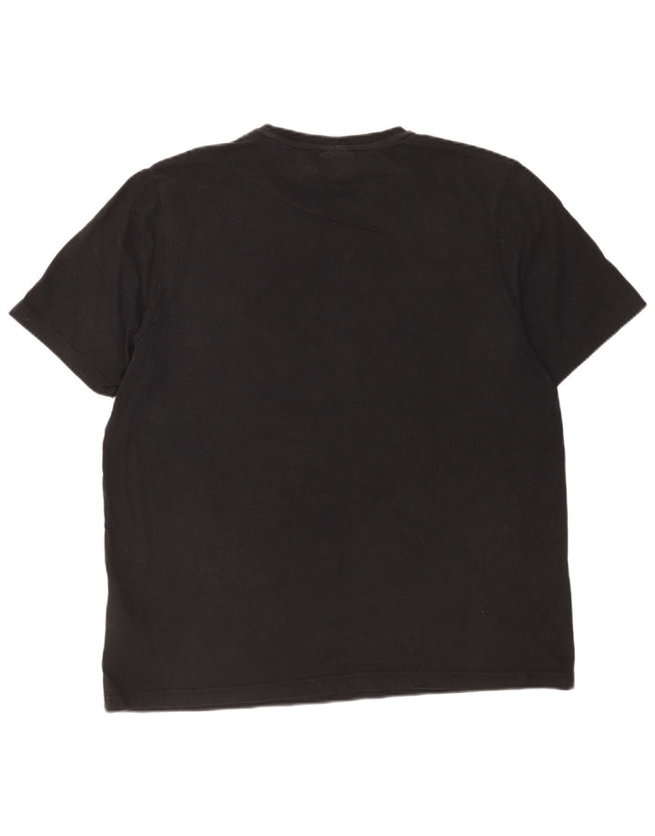ELLESSE Camiseta Hombre Top 3XL Algodón Negro