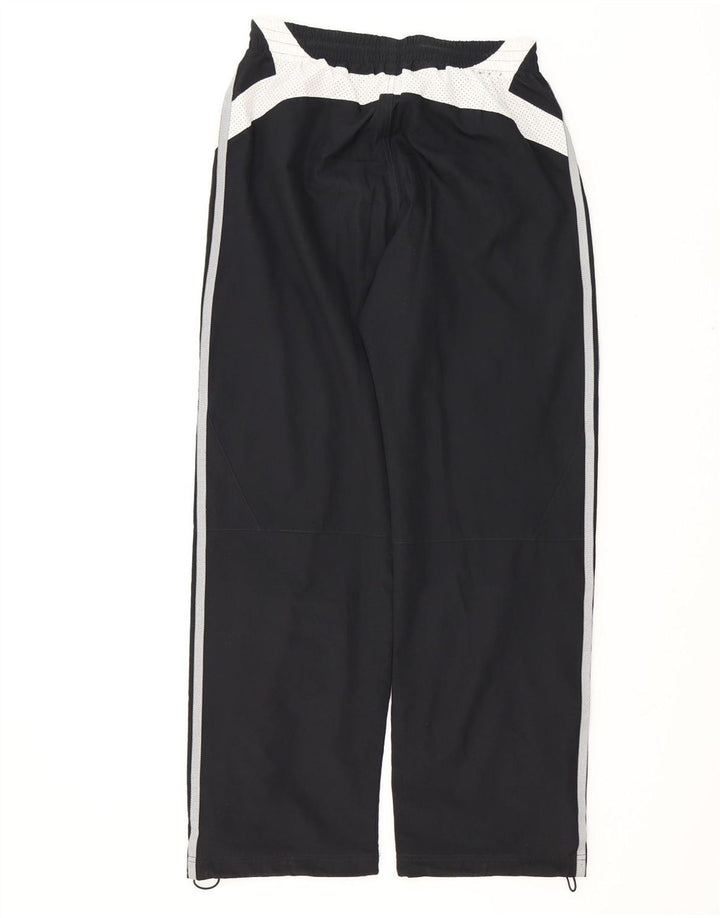 Pantalón de chándal ADIDAS Hombre Mediano Negro Colorblock Poliéster