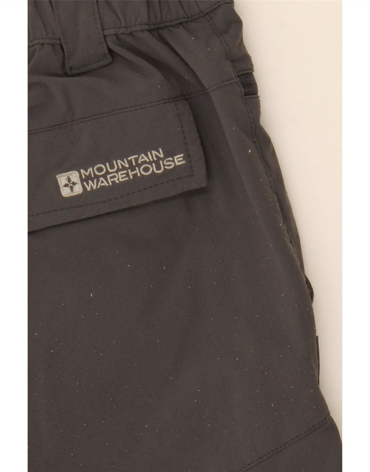 Pantalones cortos tipo cargo para mujer de Mountain Warehouse UK 40 Medium W29 Gris