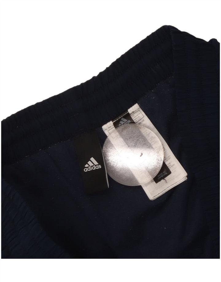 Adidas Hombre Pantalones De Chándal Joggers Grande Azul Marino Poliéster