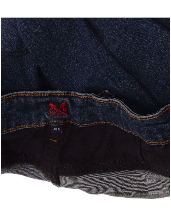 Crew Clothing Vaqueros ajustados para mujer W32 L25 Azul marino