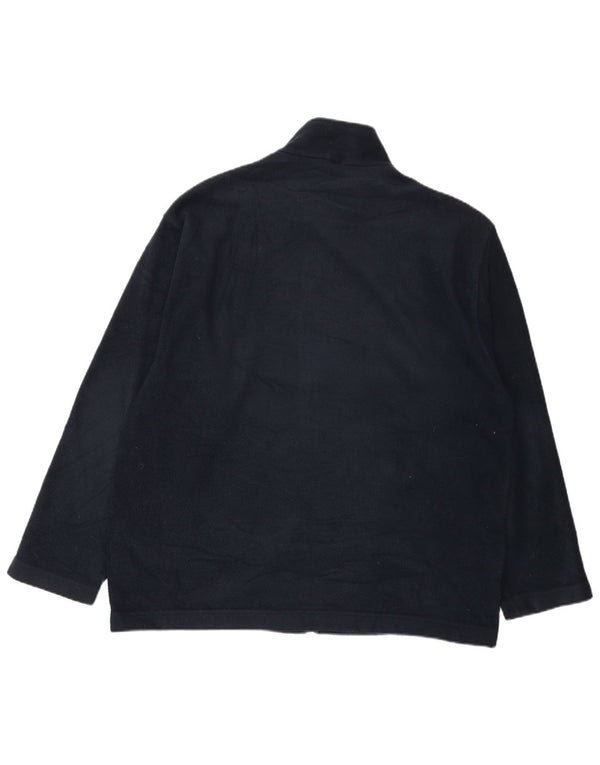 Marks & Spencer Chaqueta polar para hombre UK 44 XL Azul marino Poliéster