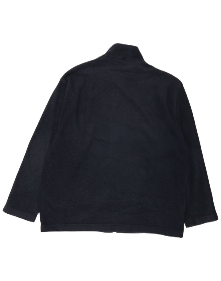 Marks & Spencer Chaqueta polar para hombre UK 44 XL Azul marino Poliéster