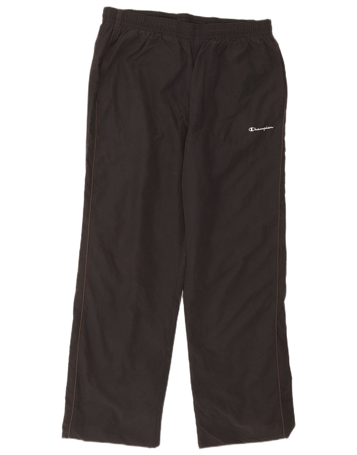 Champion Pantalones De Chándal Para Hombre 2XL Poliéster Negro