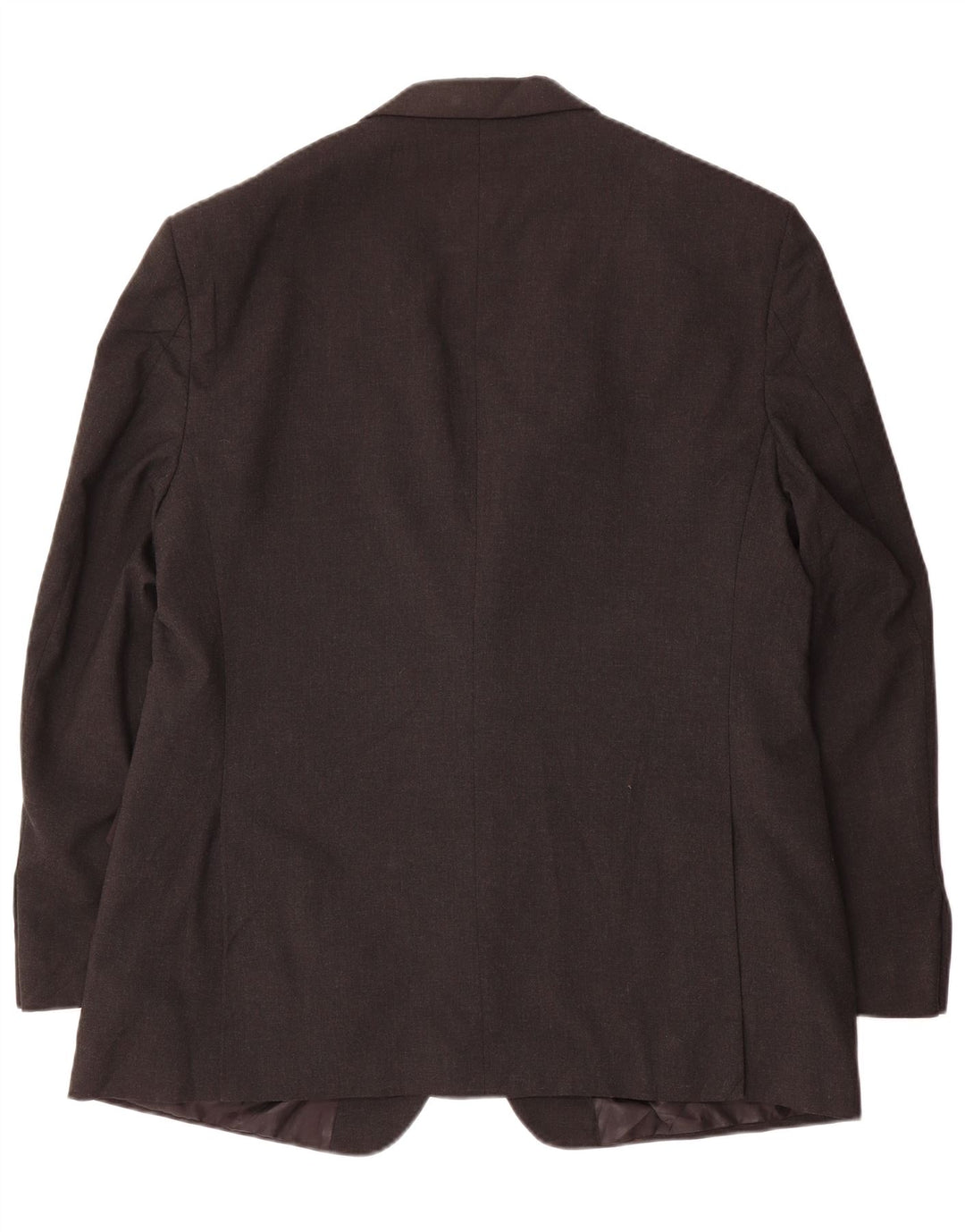Marks & Spencer Chaqueta tipo blazer con 2 botones para hombre UK 44 XL Poliéster gris