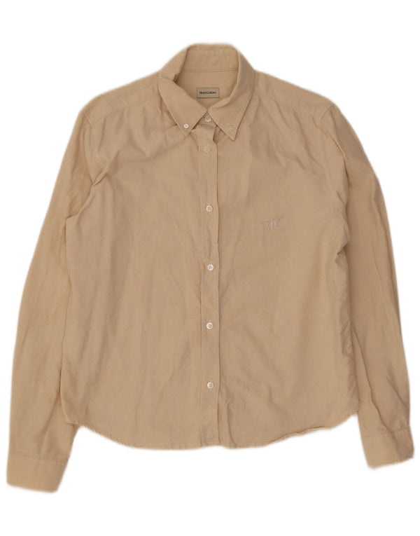 Henry Cottons Camisa Mujer IT 48 XL Algodón Beige