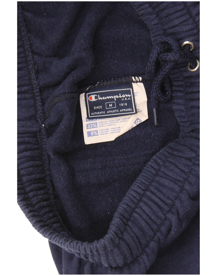 Champion Pantalones De Chándal Para Hombre Joggers Medium Azul Marino Algodón