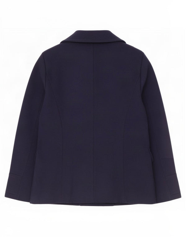 Marks & Spencer Chaquetón para mujer UK 44 Medio Azul marino Poliéster