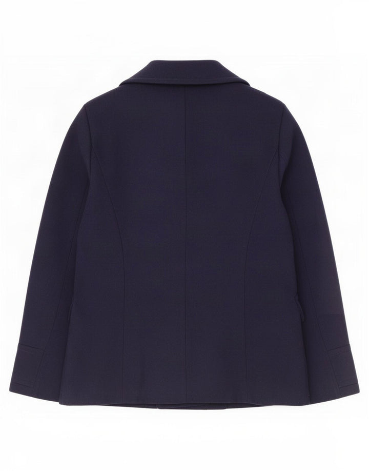 Marks & Spencer Chaquetón para mujer UK 44 Medio Azul marino Poliéster