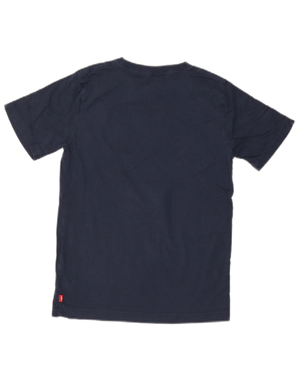 Levi's Camiseta Gráfica Niño Top 13-14 Años Azul Marino Algodón
