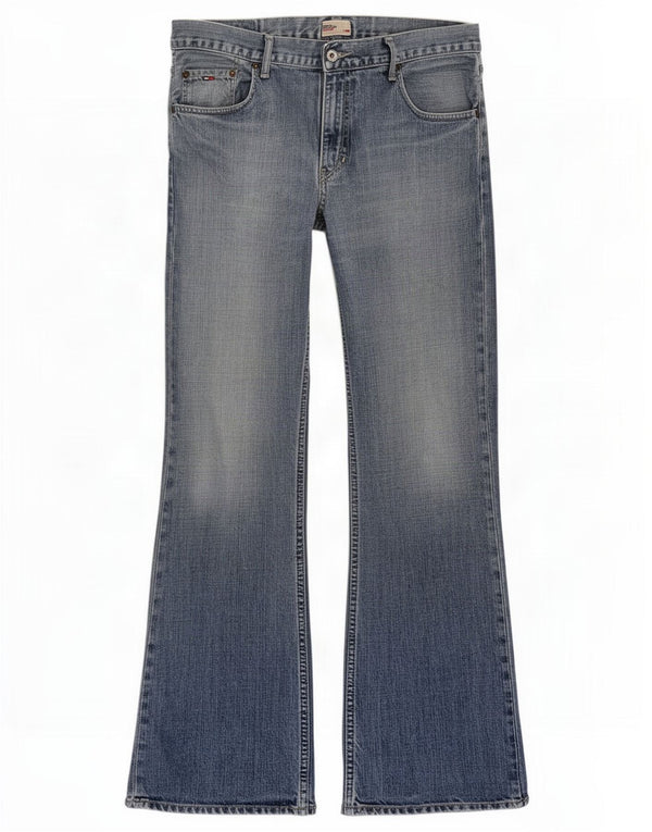 Tommy Hilfiger Vaqueros Manhattan Bootcut para Mujer W34 L31 Algodón Azul