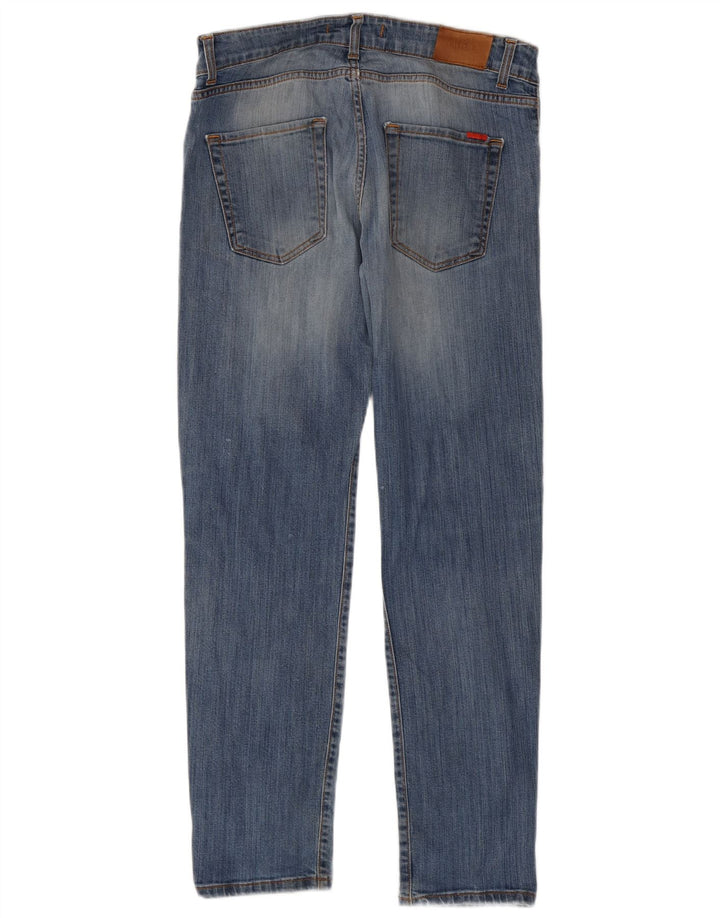 Jeans Ajustados Desgastados Mujer Liu Jo W34 L31 Azul
