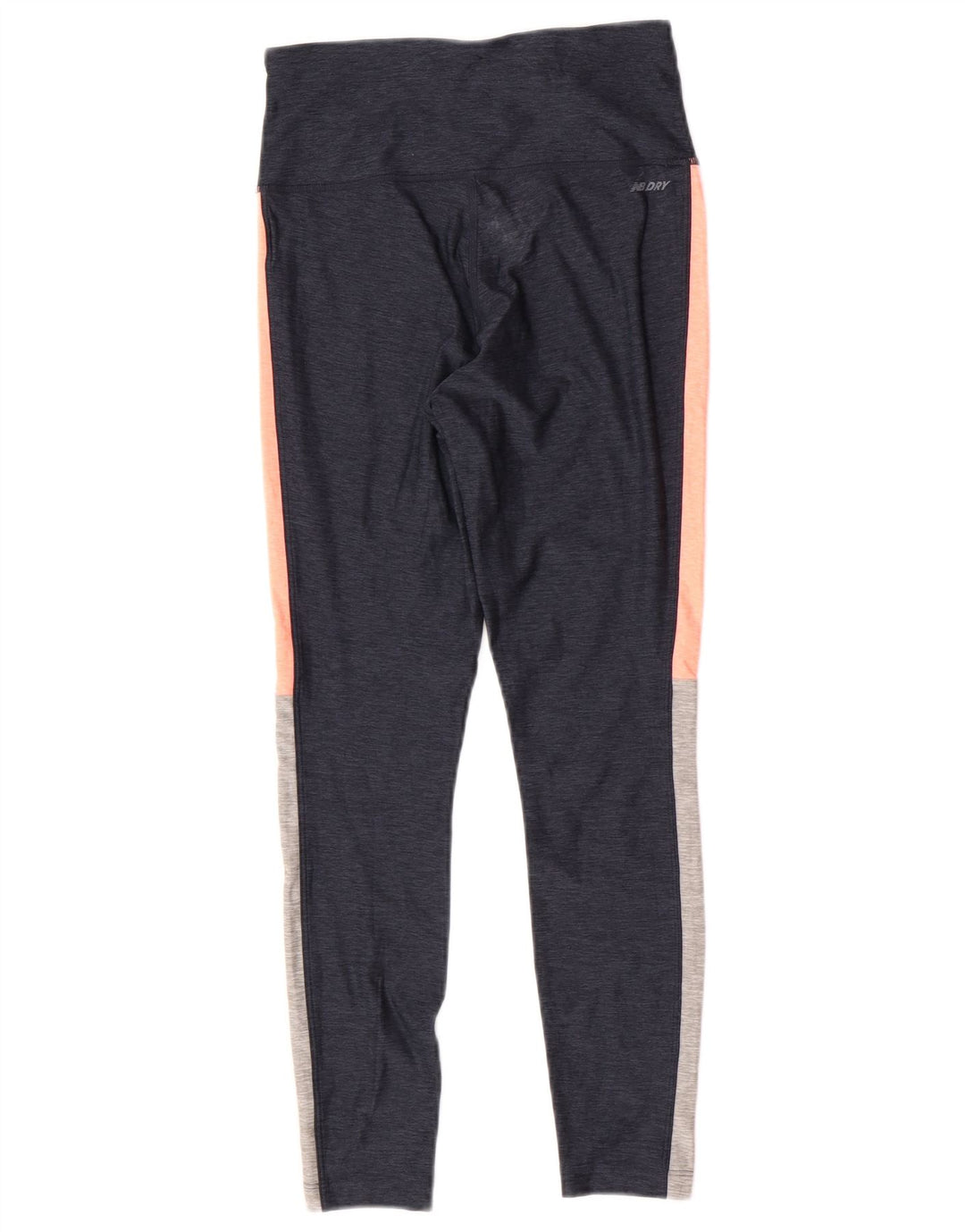 New Balance Leggings para mujer UK 8 Small Azul marino Colorblock Poliéster