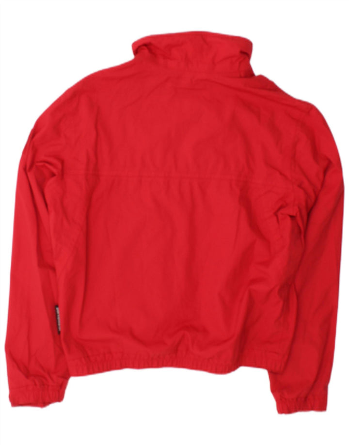 Murphy & Nye Chaqueta impermeable para mujer UK 44 Poliamida roja mediana