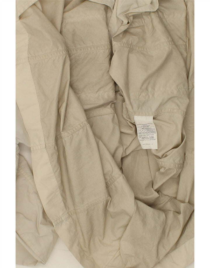 MAX & CO. Womens Trench Coat UK 10 Small Beige Nylon Vintage Max & Co. and Second-Hand Max & Co. from Messina Hembry 