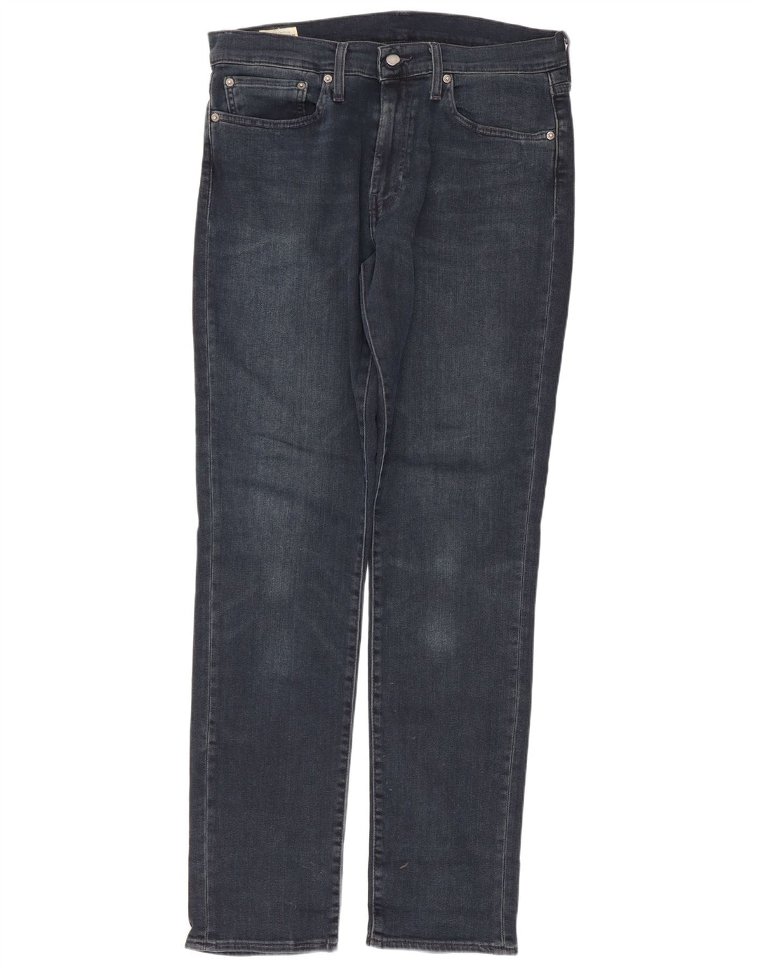 Levi's Hombre 511 Slim Jeans W34 L34 Algodón Azul Marino