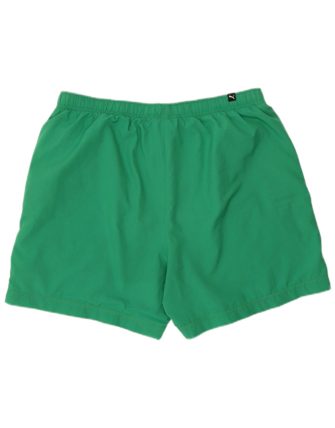 Puma Hombre Pantalones Cortos Deportivos Grande Verde Poliéster Deportes