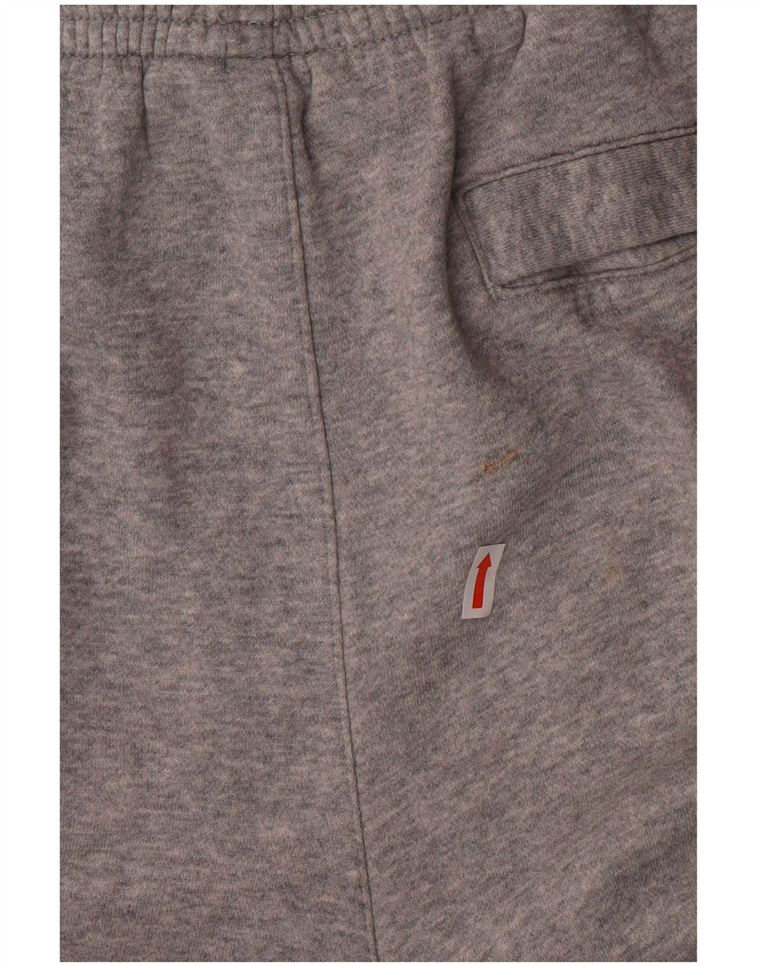 NIKE Hombre Pantalones de Chándal Joggers Gris Medio Algodón