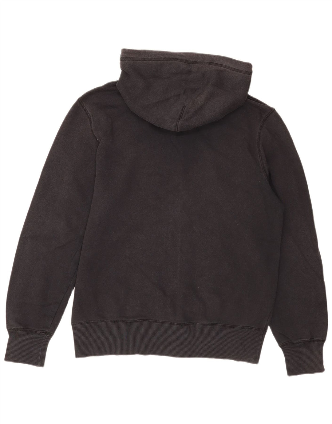 Nike - Sudadera con capucha y cremallera para hombre, tamaño mediano, algodón negro