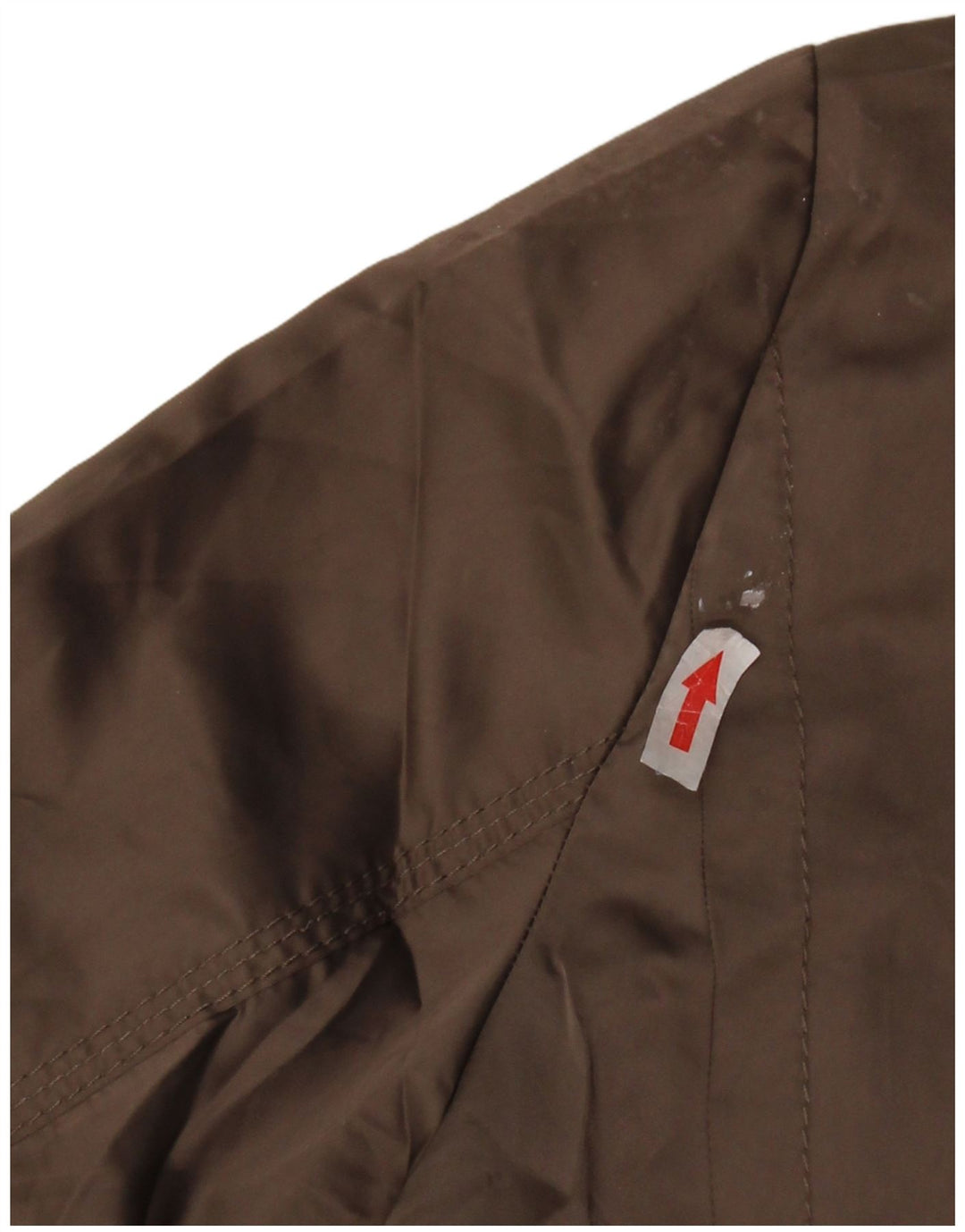 Marks & Spencer Chaqueta Parka Autograph para Mujer UK 44 Poliéster Caqui Mediano