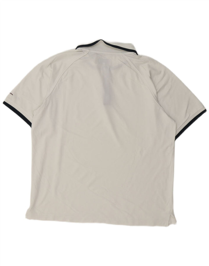 Champion Polo Hombre XL Algodón Blanco