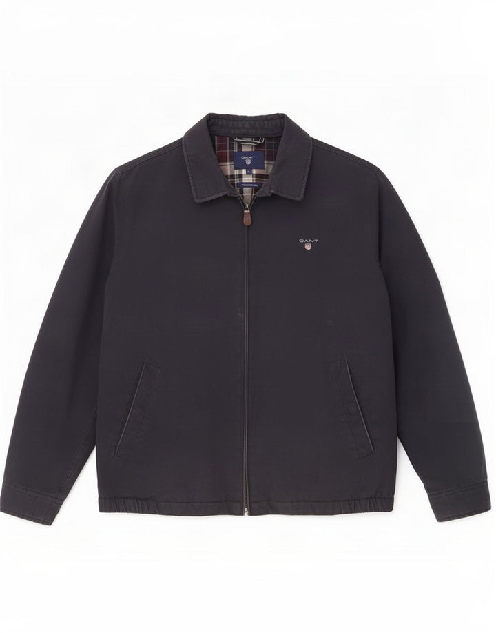 Gant Chaqueta Bomber para Hombre UK 40 Large Algodón Azul Marino