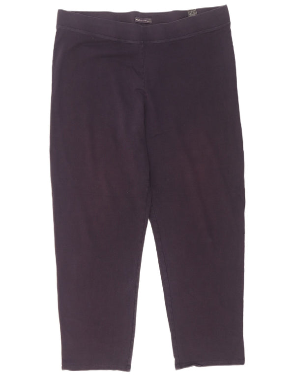 Marks & Spencer Leggings para mujer UK 22 3XL Algodón azul marino