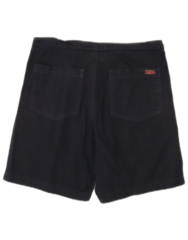 Slam Pantalones cortos chinos para hombre IT 44 XS W30 Azul marino Algodón