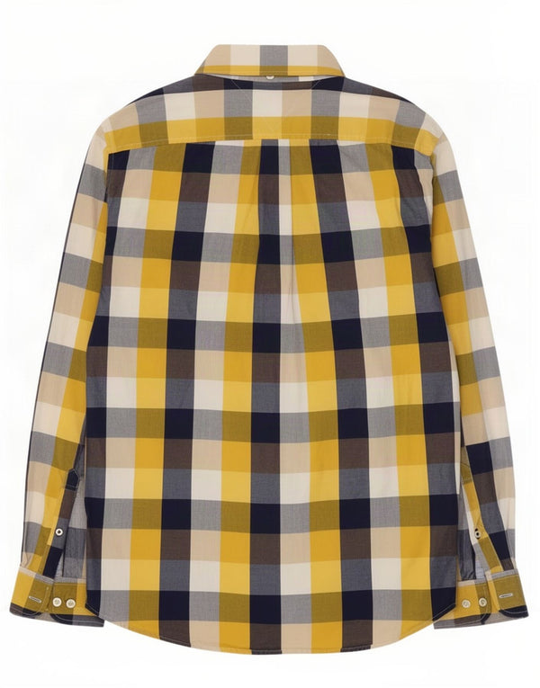 Camisa Tommy Hilfiger de corte clásico para hombre, talla grande, de algodón a cuadros multicolor
