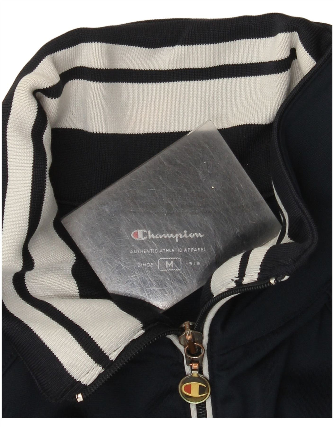 Champion Chaqueta De Chándal Para Hombre Azul Marino Mediano