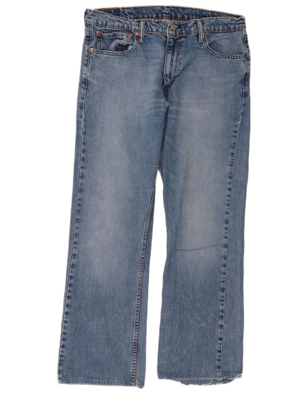 Levi's Hombre 527 Vaqueros Bootcut W38 L29 Algodón Azul
