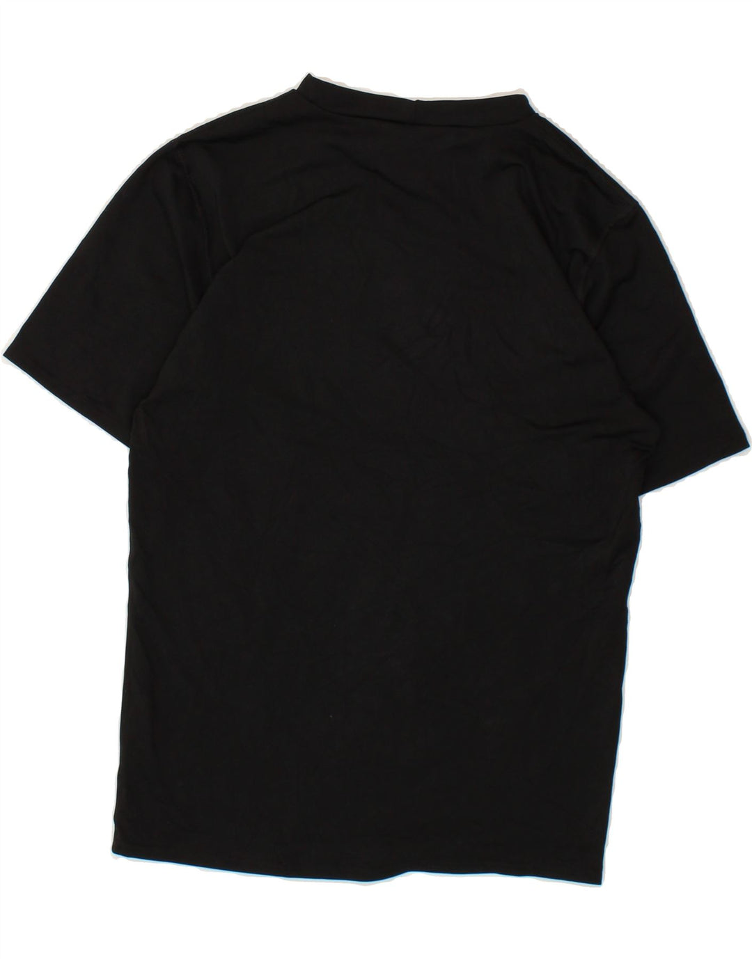 NIKE Womens Dri Fit T-Shirt Top UK 16 Large Black Polyester Vintage Nike and Second-Hand Nike from Messina Hembry 