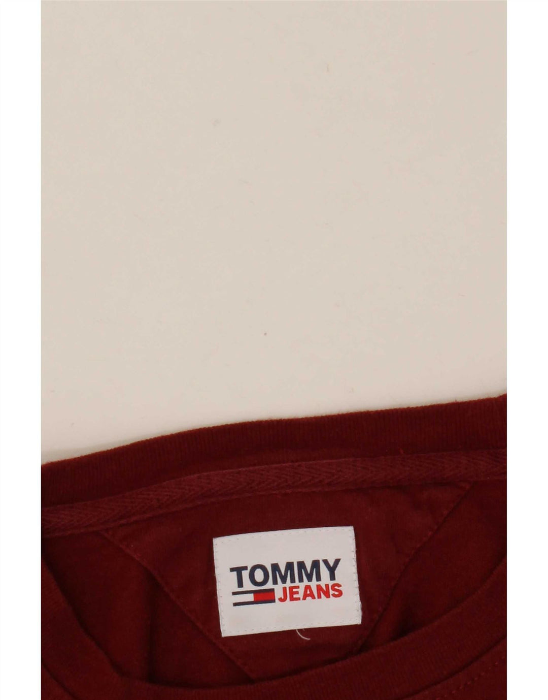 Camiseta Tommy Hilfiger Hombre Top Medium Rojo