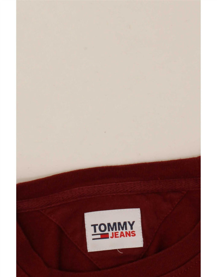 Camiseta Tommy Hilfiger Hombre Top Medium Rojo