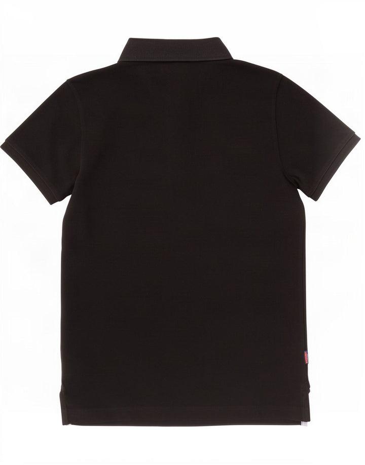Superdry Polo Para Hombre De Algodón Negro Mediano