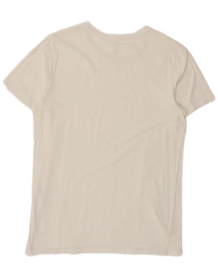Levi's - Camiseta ajustada para hombre, talla grande, color blanco