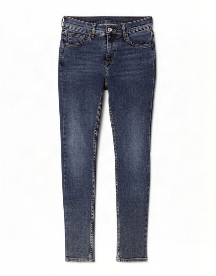 Vaqueros pitillo Levi's para mujer W28 L30 Azul