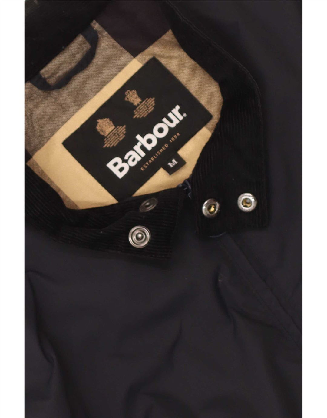 Barbour Chaqueta Bomber para Hombre UK 38 Medium Azul Marino
