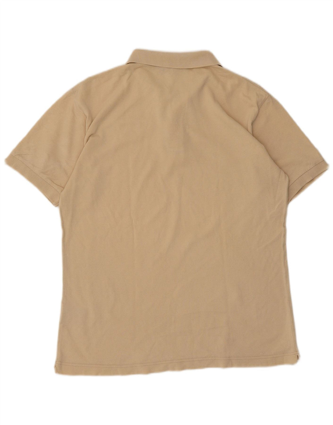 Polo Kappa Hombre Algodón Beige Medio